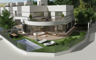 Villa - New Build - Orihuela Costa - La Zenia