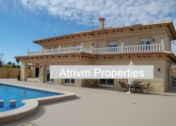 Villa - Long Term Rentals - Orihuela Costa - La Zenia