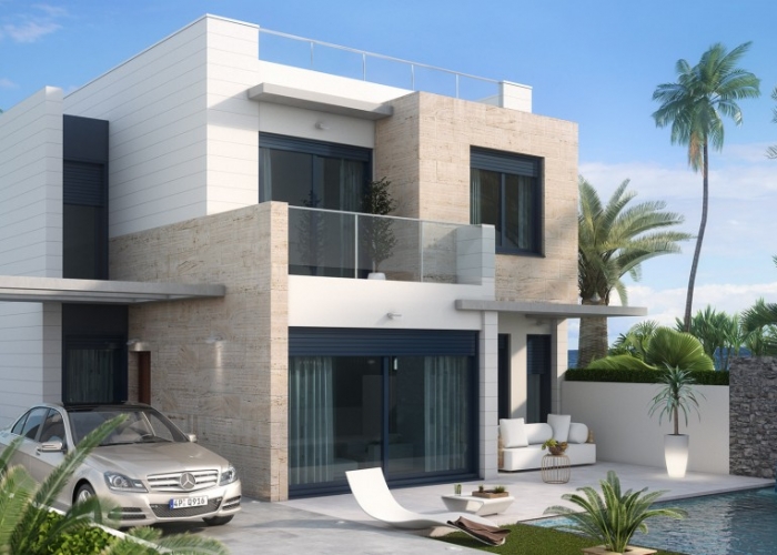 Nuevo - Chalet semi detached - Orihuela Costa - Lomas de Cabo Roig