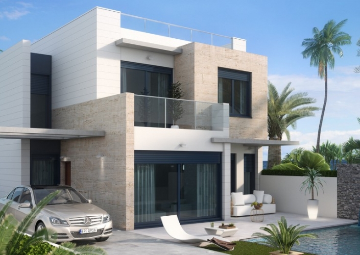 Nuevo - Villa detached - Orihuela Costa - Lomas de Cabo Roig