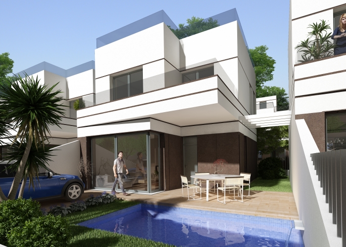 Nuevo - Villa - Rojales - Ciudad Quesada