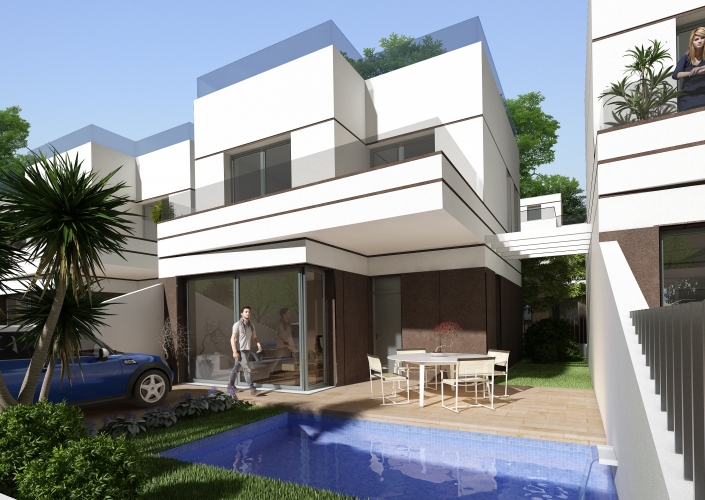 Nuevo - Villa - Rojales - Ciudad Quesada