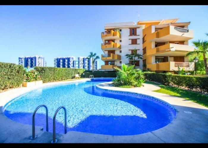 Location - Apartment - Orihuela Costa - Punta Prima