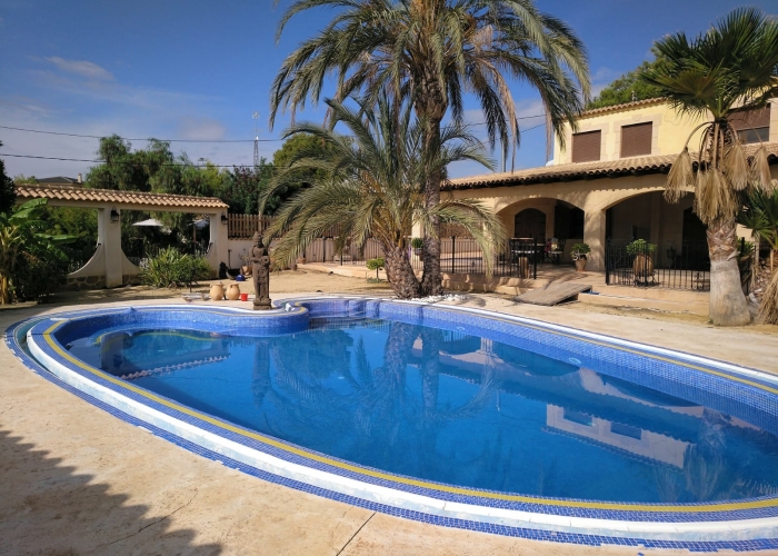 Alquiler larga estancia - Detached Villa - Crevillente