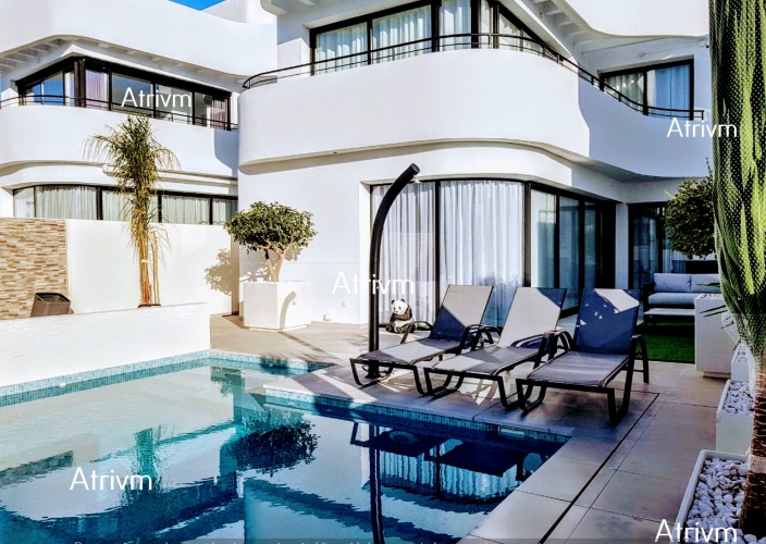 Location - Luxury Villa - La Marina Urb