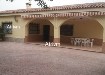 Chalet - Long Term Rentals - Elche - Elche Campo