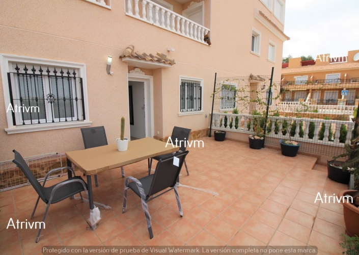 Alquiler larga estancia - Apartamento - Orihuela Costa - Playa Flamenca