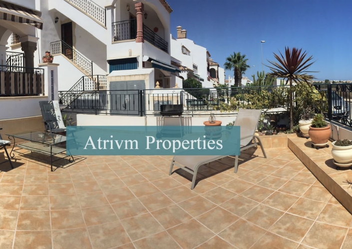 Location - Bungalow - Orihuela Costa - La Zenia