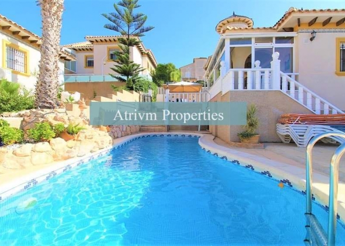 Long Term Rentals - Villa - Orihuela Costa - Villamartin