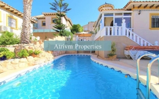 Chalet - Long Term Rentals - Orihuela Costa - Villamartin