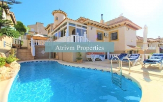 Villa - Long Term Rentals - Orihuela Costa - Villamartin