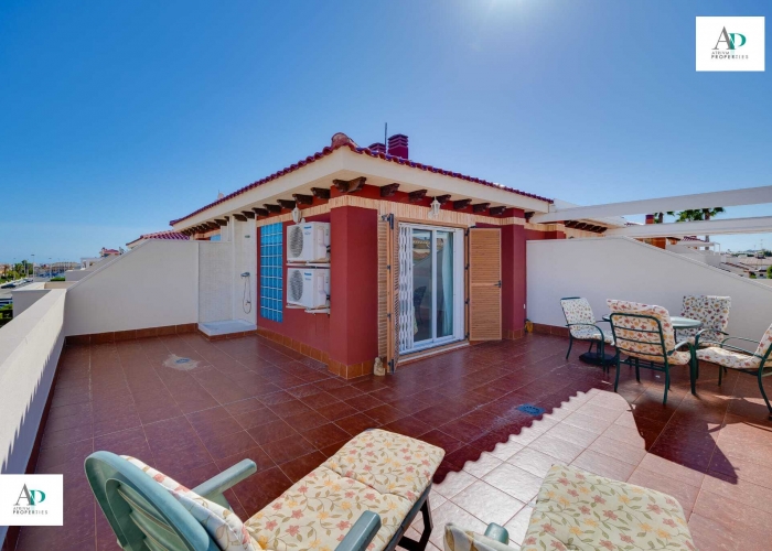 Alquiler larga estancia - Piso - La Zenia