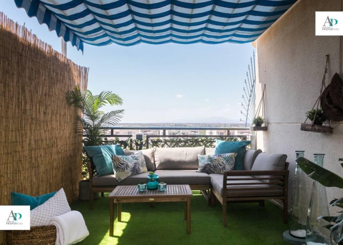 Alquiler larga estancia - Apartamento - Arenales del Sol - Arenales del sol
