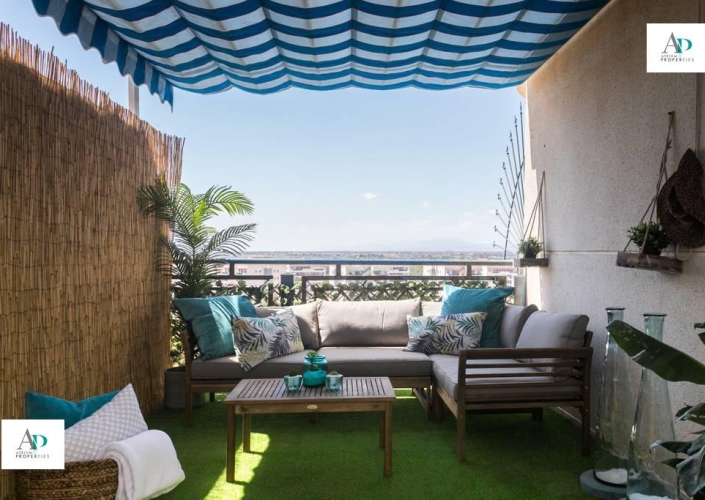 Alquiler larga estancia - Apartamento - Arenales del Sol - Arenales del sol