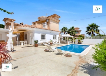Villa - Long Term Rentals - Orihuela Costa - Orihuela Costa