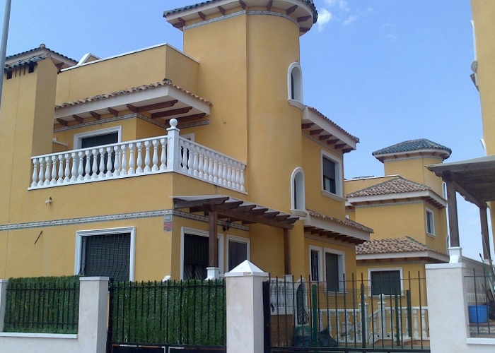 Location - Chalet semi detached - Ciudad Quesada