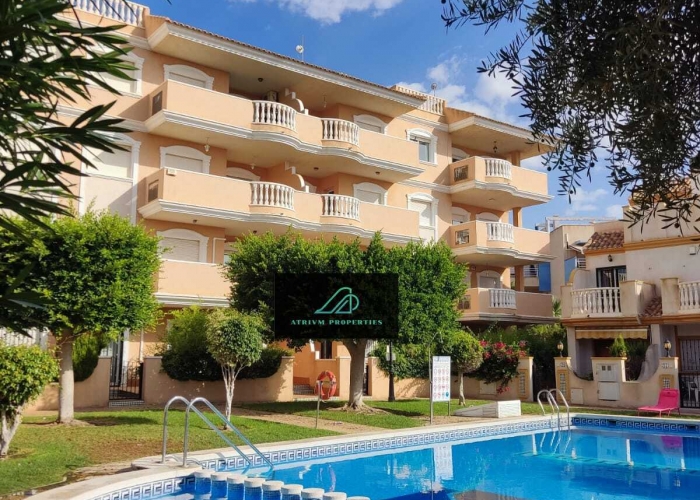 Alquiler larga estancia - Apartamento - Orihuela Costa - Agua Marina