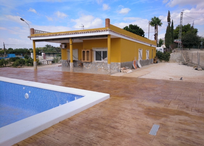 Alquiler larga estancia - Detached Villa - Crevillente