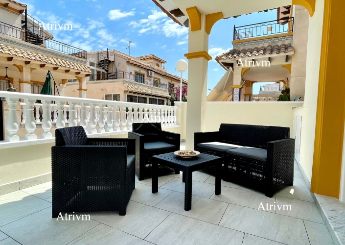 Location - Chalet - Orihuela Costa - Punta Prima