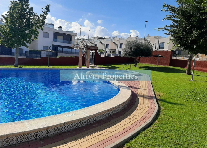 Location - Bungalow - Orihuela Costa - Los Altos