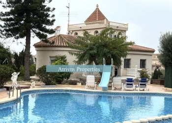 Villa - Long Term Rentals - Orihuela Costa - La Zenia