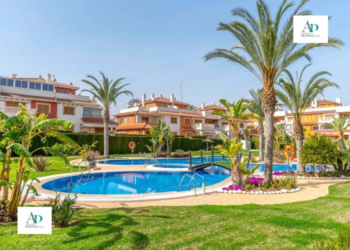 Alquiler larga estancia - Piso - Orihuela Costa - La Zenia