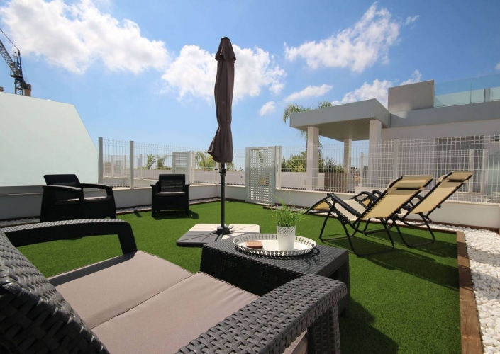 Alquiler larga estancia - Apartamento - Orihuela Costa - Villamartin