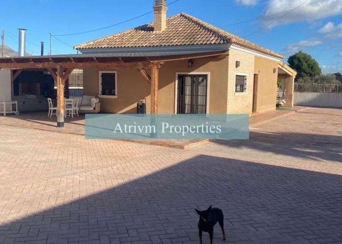 Alquiler larga estancia - Chalet - Crevillente