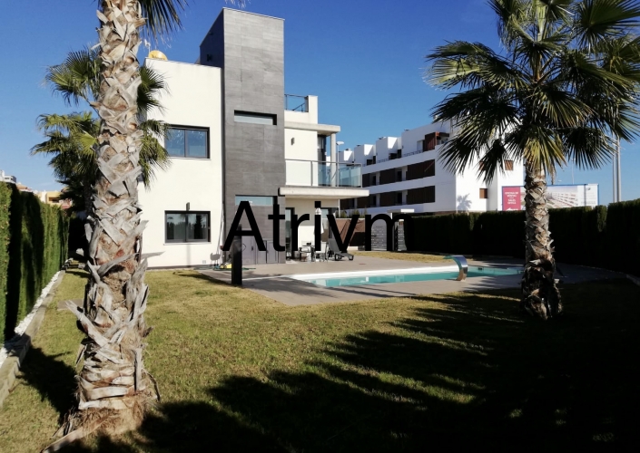 Location - Detached Villa - Orihuela Costa - Cabo Roig