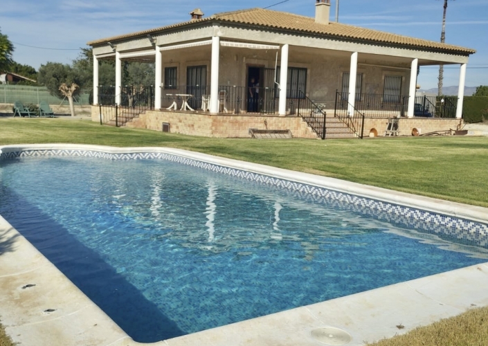 Alquiler larga estancia - Detached Villa - Formentera del Segura