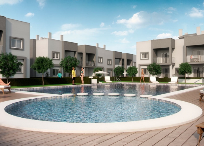 Nouvelle Construction - Bungalow - Torrevieja - Aguas Nuevas