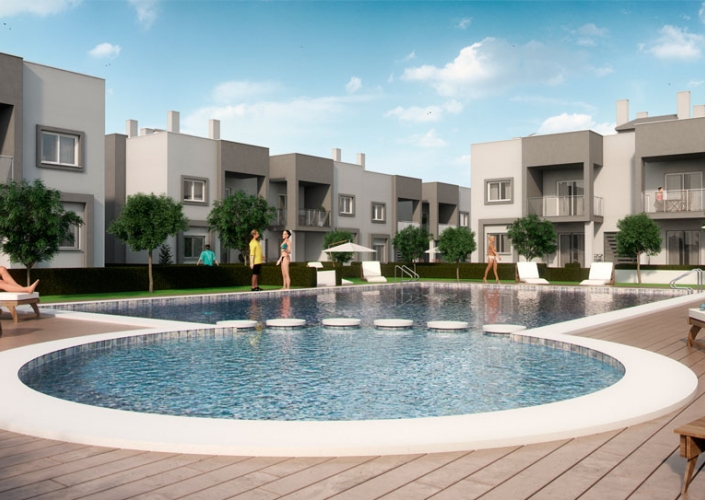 Nouvelle Construction - Bungalow - Torrevieja - Aguas Nuevas