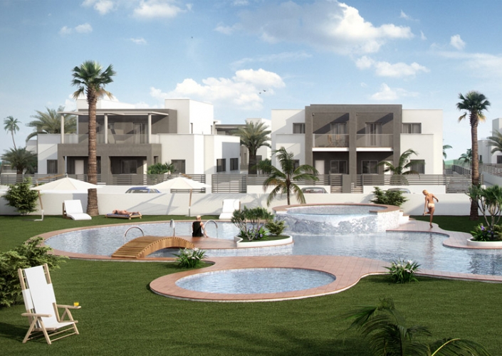 Nouvelle Construction - Quad - Torrevieja - Aguas Nuevas