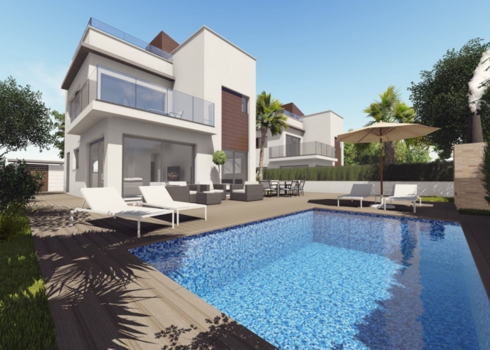 Nouvelle Construction - Villa - La Zenia - Montezenia