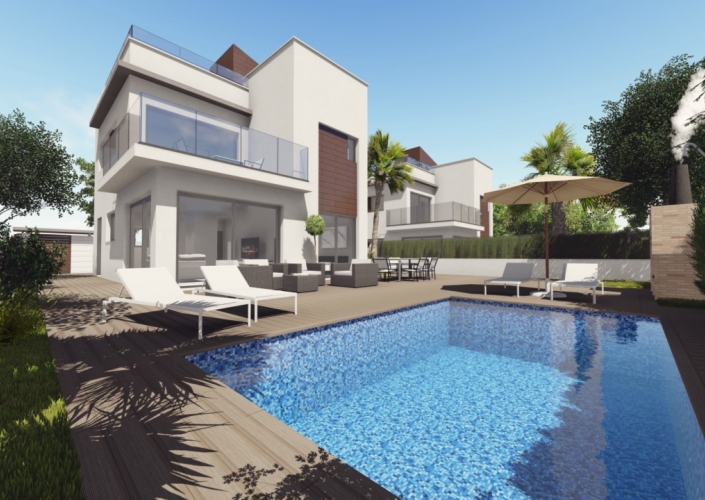 Nouvelle Construction - Villa - La Zenia - Montezenia