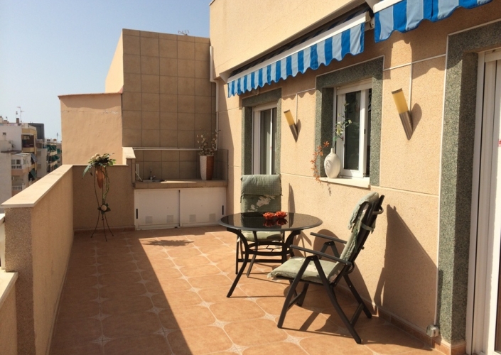 A Vendre - Penthouse - Torrevieja - Playa del Cura