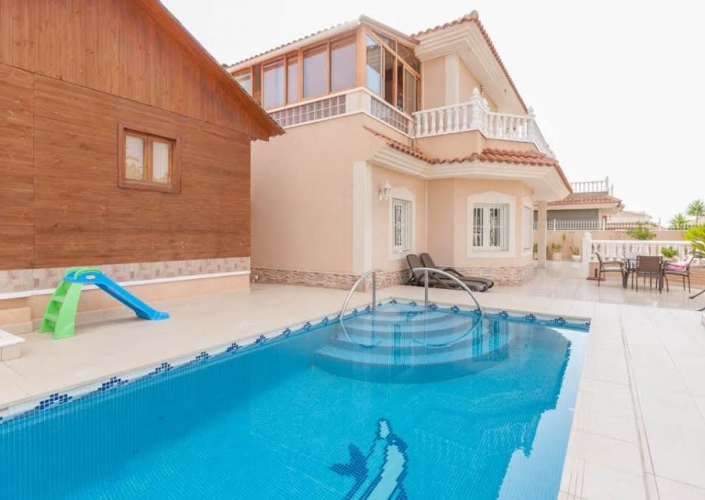 A Vendre - Detached Villa - Orihuela Costa - Los Altos
