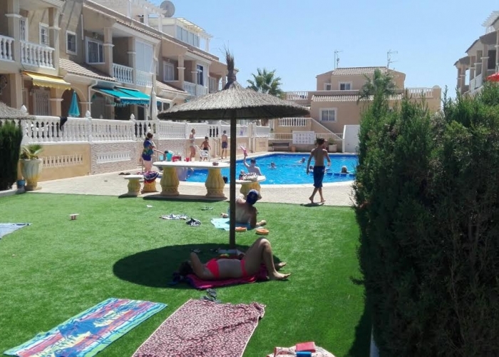 Resale - Townhouse - Orihuela Costa - Playa Flamenca