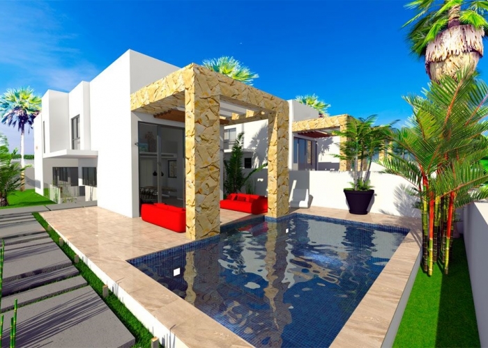 Nouvelle Construction - Luxury Villa - Cabo Cervera - Torre del Moro, La Mata