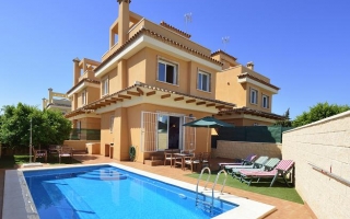 Villa - Alquiler larga estancia - Orihuela Costa - La Zenia