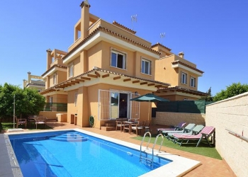 Villa - Location - Orihuela Costa - Villamartin